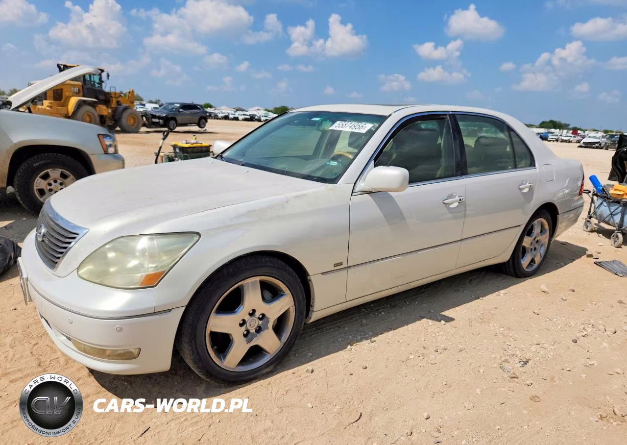 2004 Lexus Ls 430