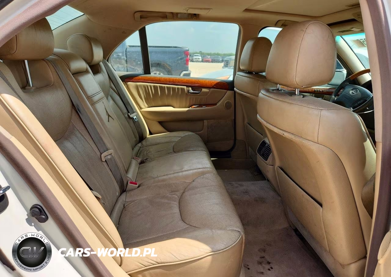2004 Lexus Ls 430 VIN:JTHBN36F640162324 - 10