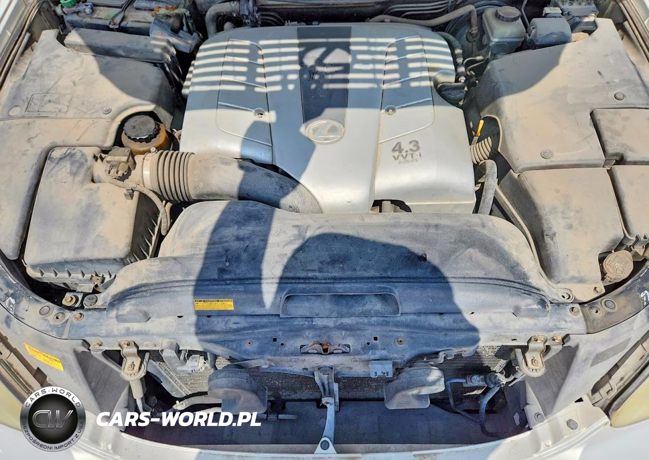 2004 Lexus Ls 430 VIN:JTHBN36F640162324 - 11