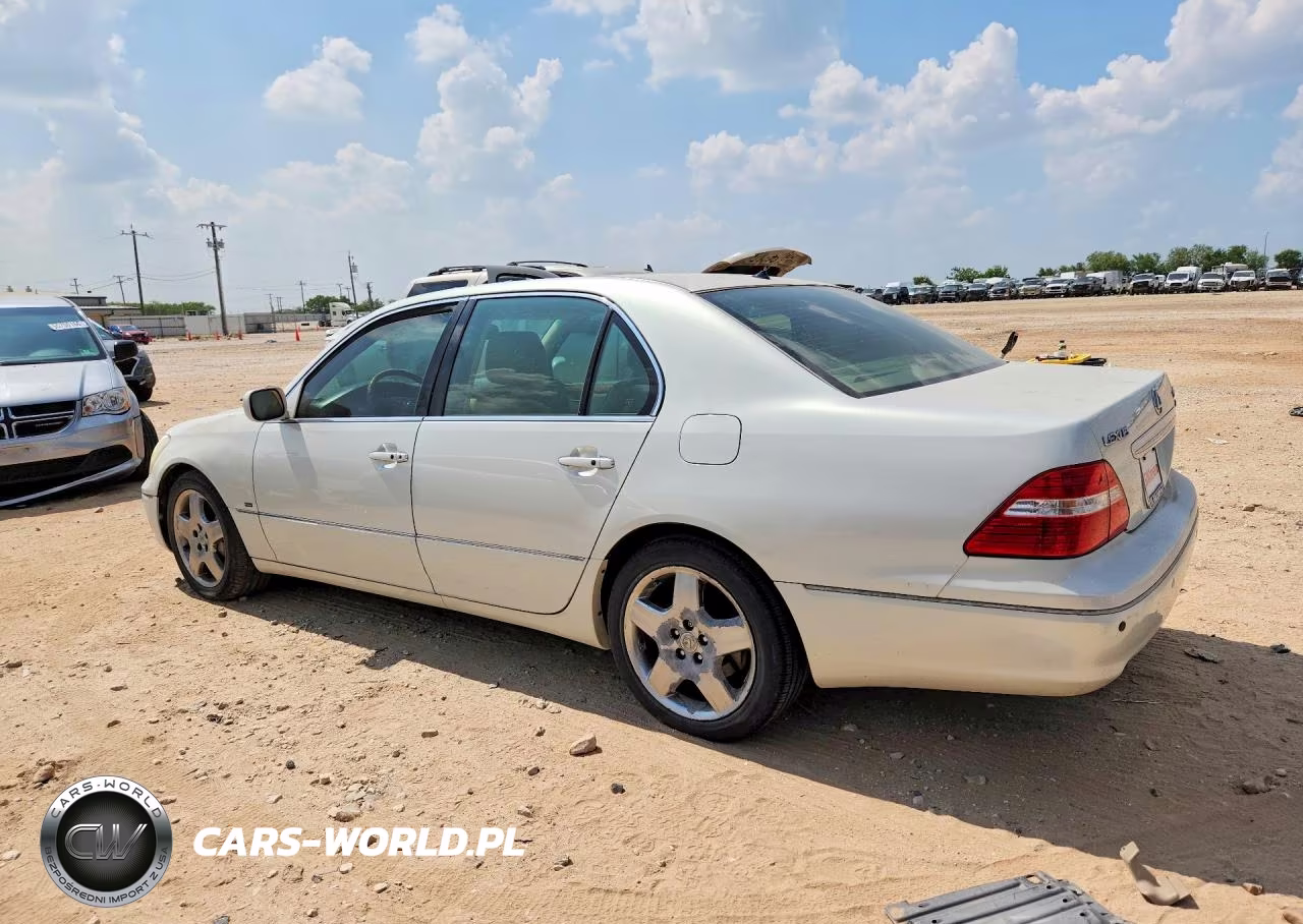 2004 Lexus Ls 430 VIN:JTHBN36F640162324 - 2