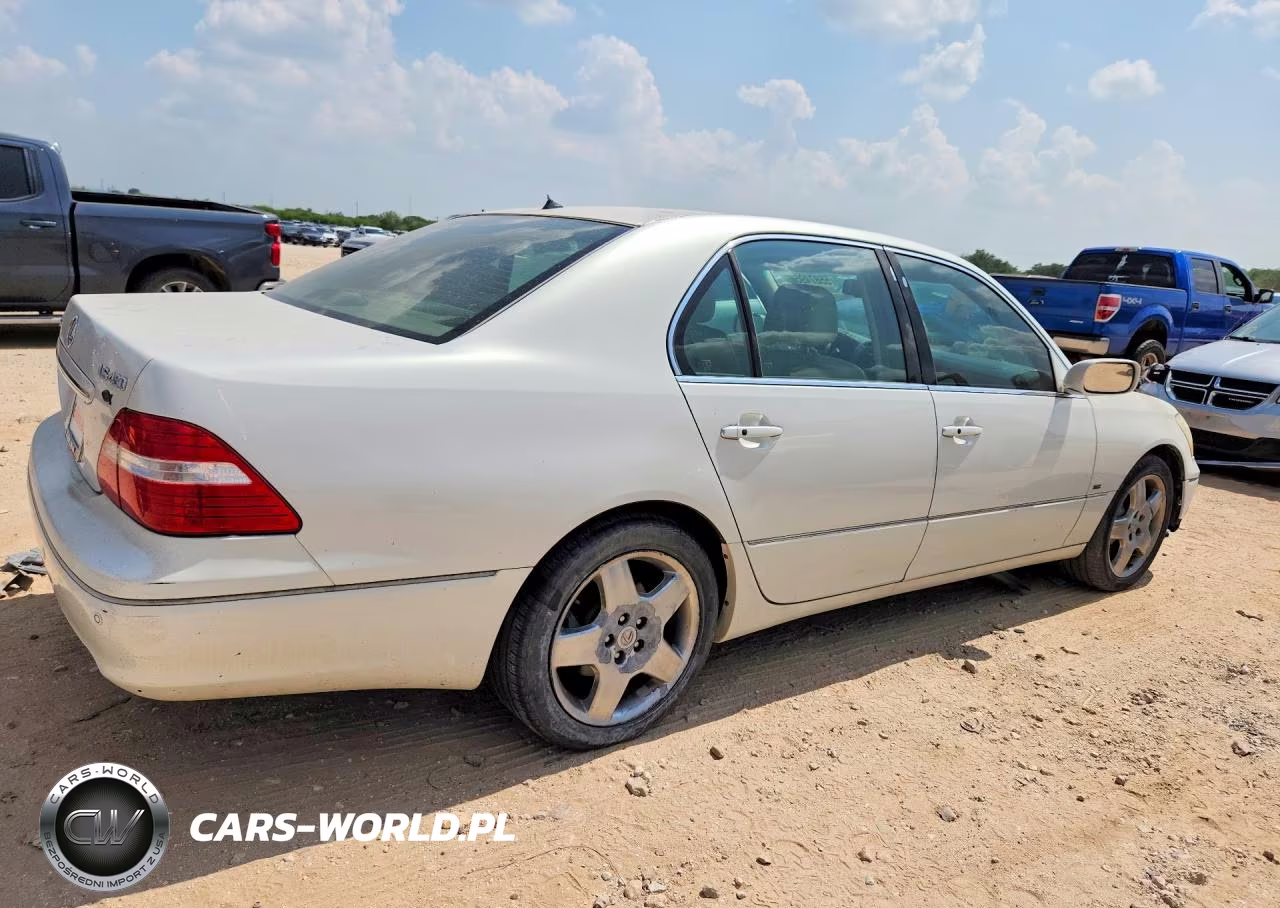 2004 Lexus Ls 430 VIN:JTHBN36F640162324 - 3