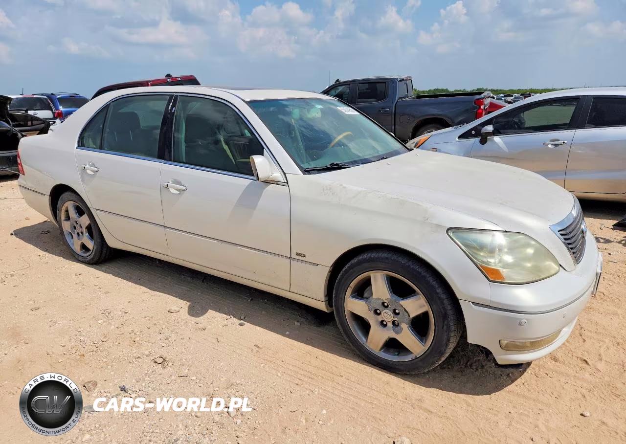2004 Lexus Ls 430 VIN:JTHBN36F640162324 - 4