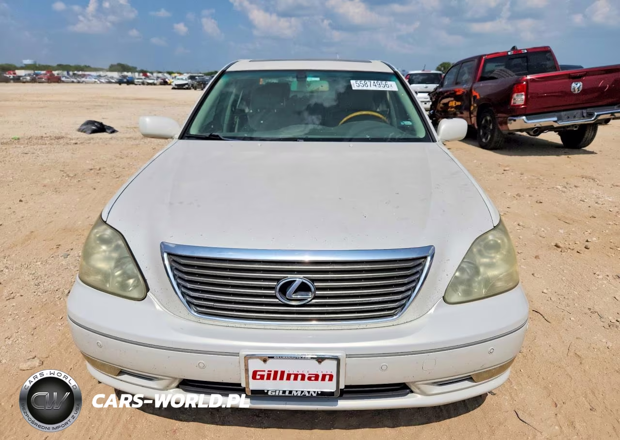 2004 Lexus Ls 430 VIN:JTHBN36F640162324 - 5