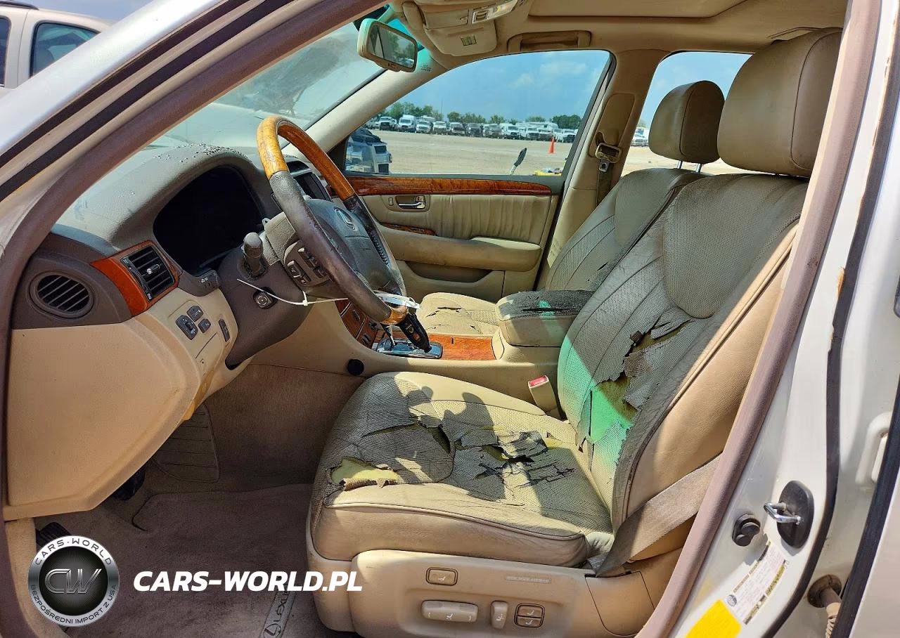 2004 Lexus Ls 430 VIN:JTHBN36F640162324 - 7