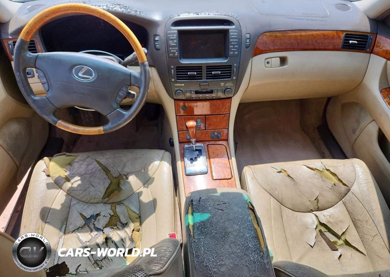 2004 Lexus Ls 430 VIN:JTHBN36F640162324 - 8