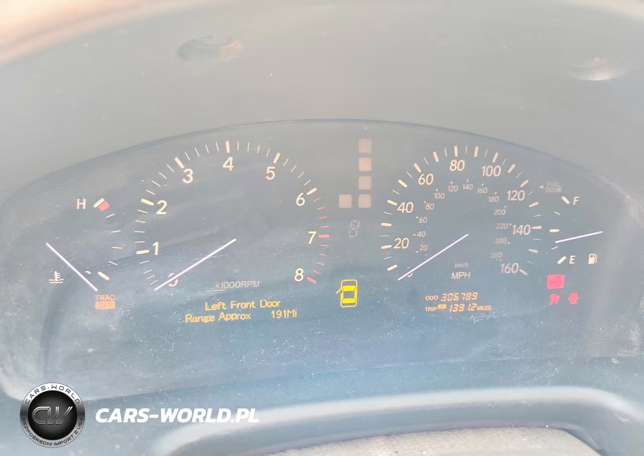 2004 Lexus Ls 430 VIN:JTHBN36F640162324 - 9
