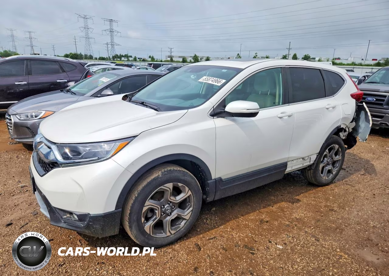 2019 Honda Cr-V Exl – zdjęcie 1 z 12