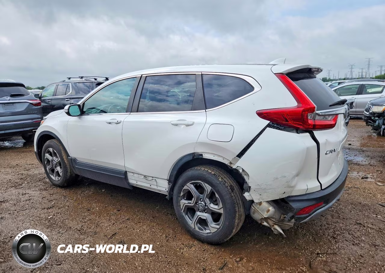 2019 Honda Cr-V Exl VIN:5J6RW2H86KL025539 - 2