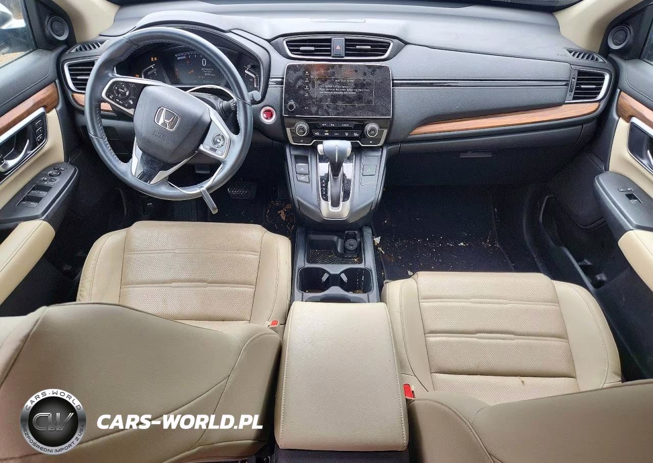2019 Honda Cr-V Exl VIN:5J6RW2H86KL025539 - 8