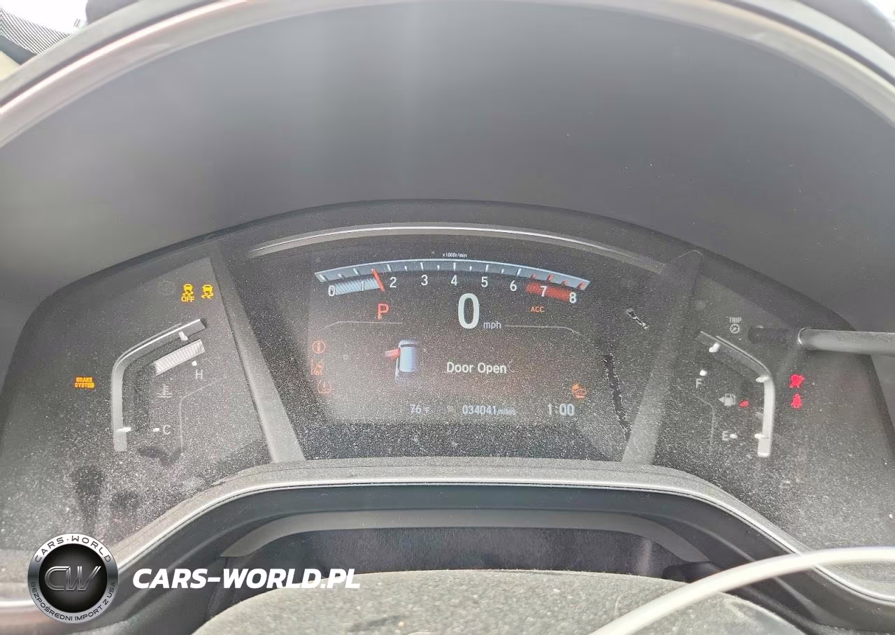 2019 Honda Cr-V Exl VIN:5J6RW2H86KL025539 - 9