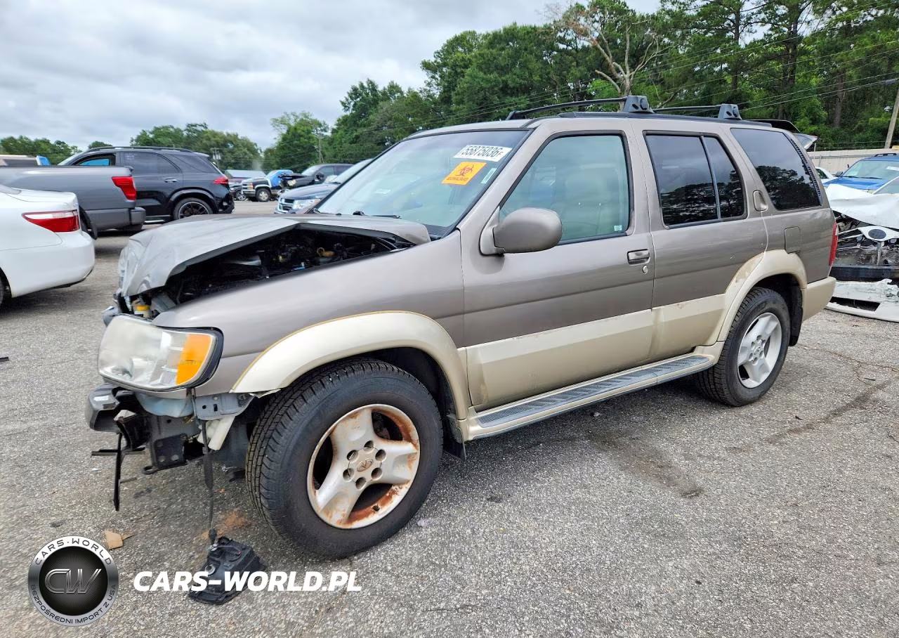 2002 Infiniti Qx4 Base