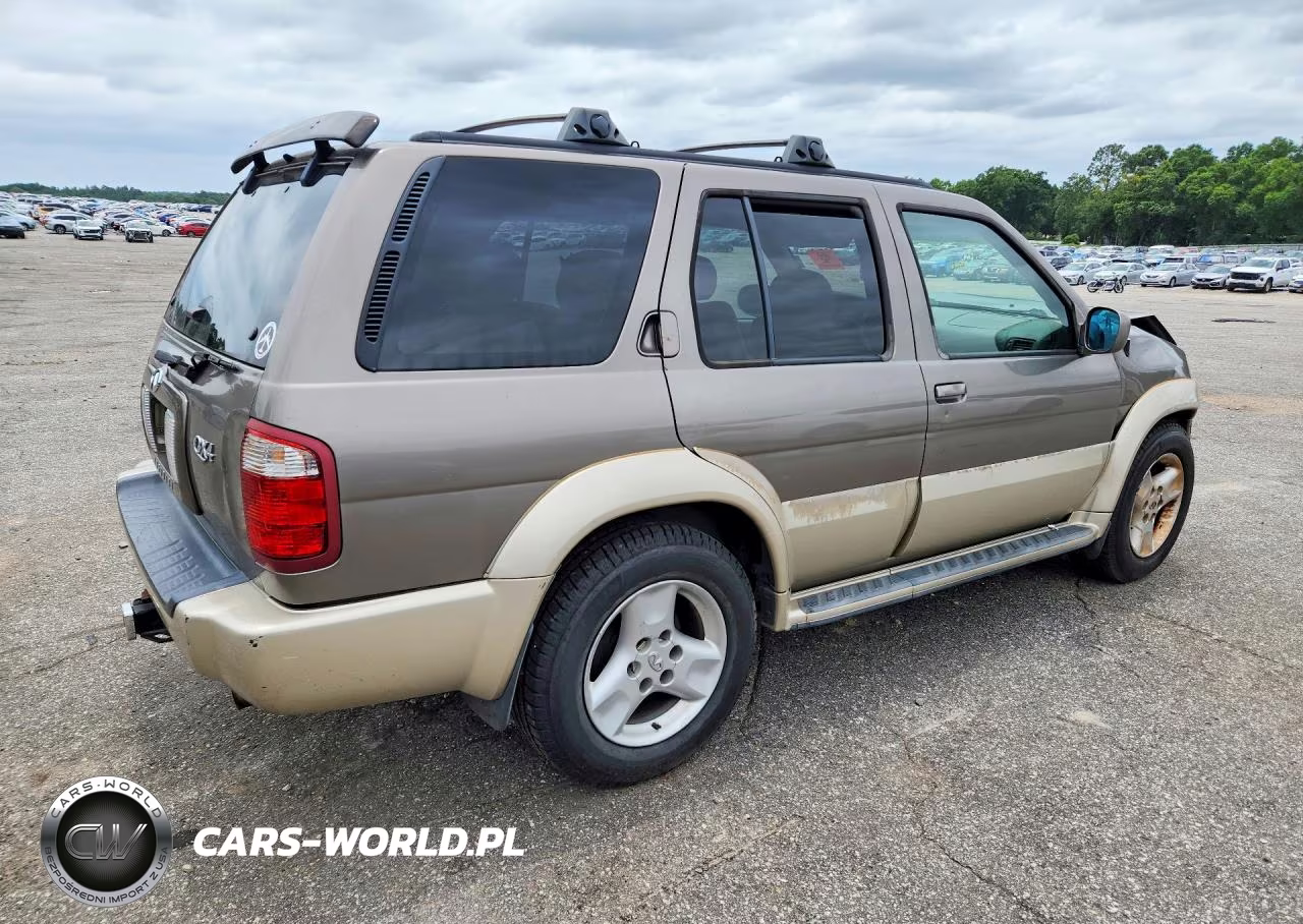 2002 Infiniti Qx4 Base VIN:JNRDR09X22W212499 - 3