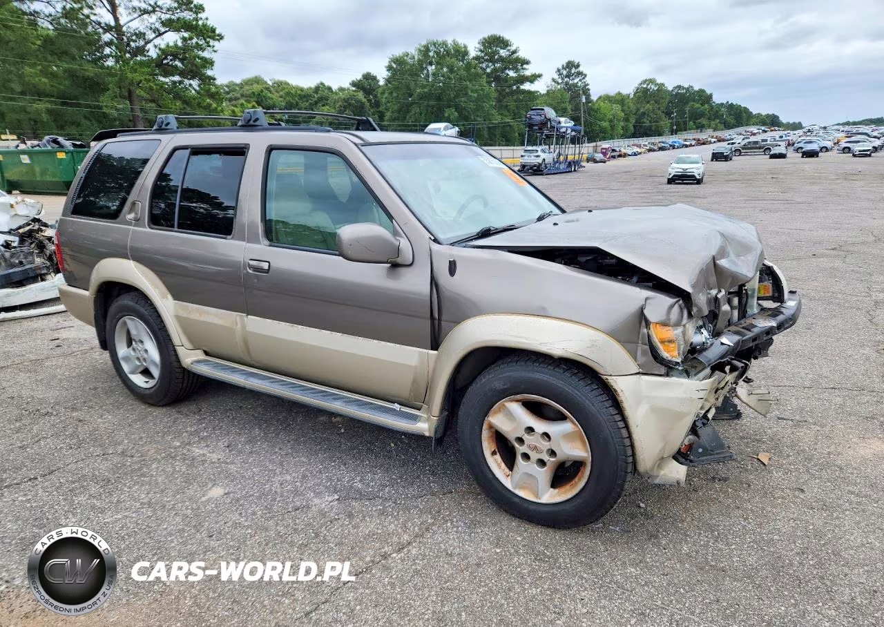 2002 Infiniti Qx4 Base VIN:JNRDR09X22W212499 - 4