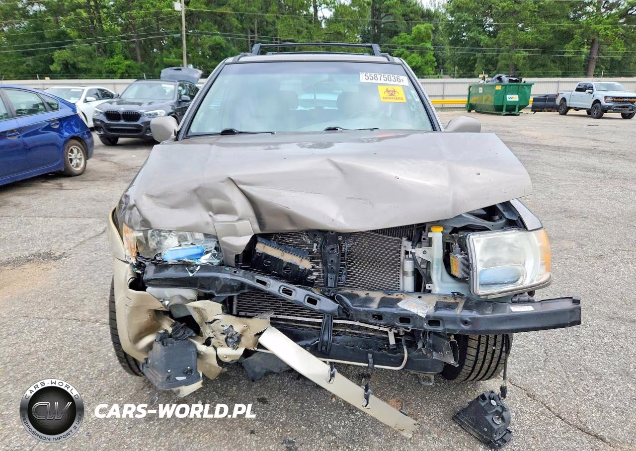 2002 Infiniti Qx4 Base VIN:JNRDR09X22W212499 - 5