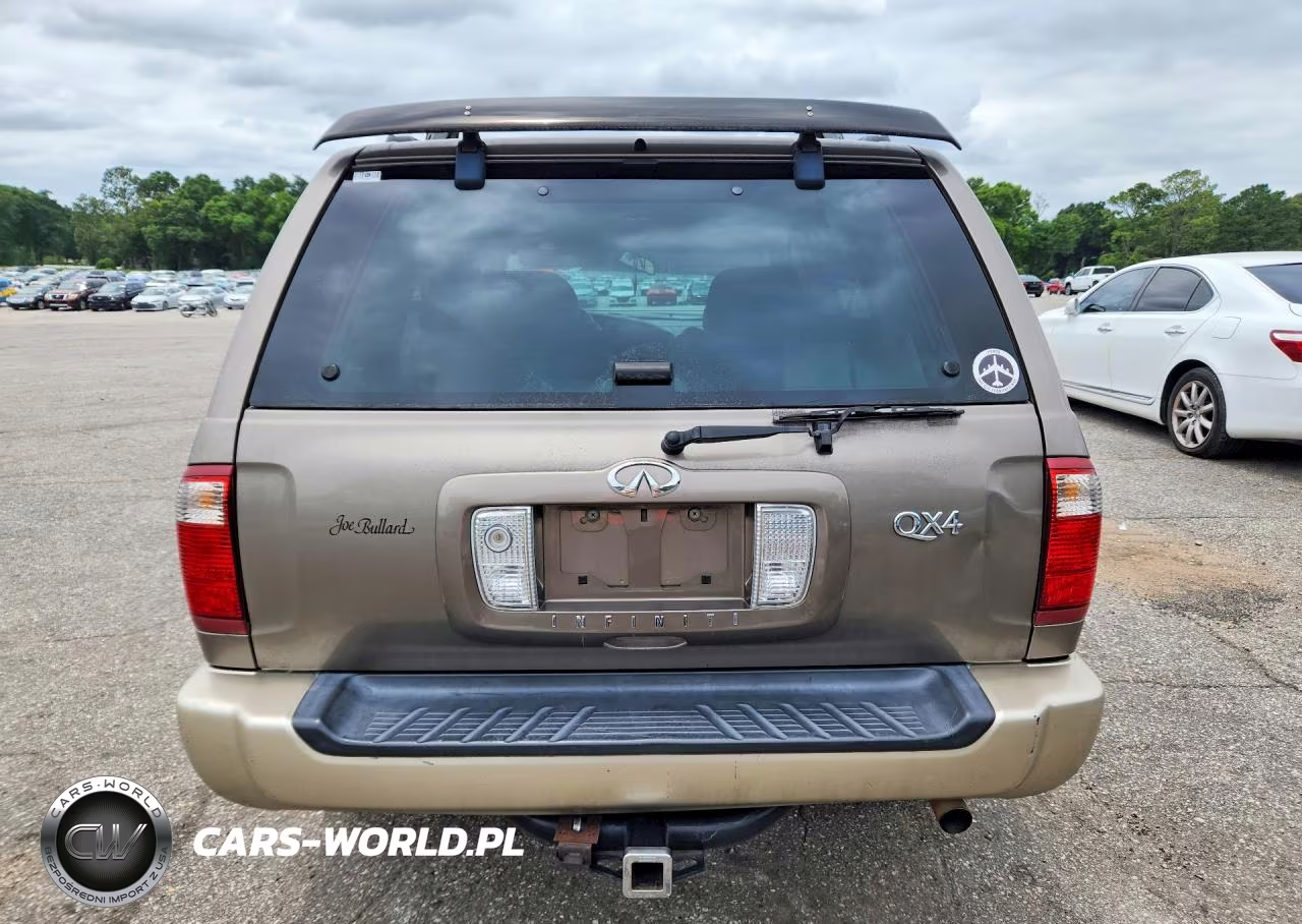 2002 Infiniti Qx4 Base VIN:JNRDR09X22W212499 - 6