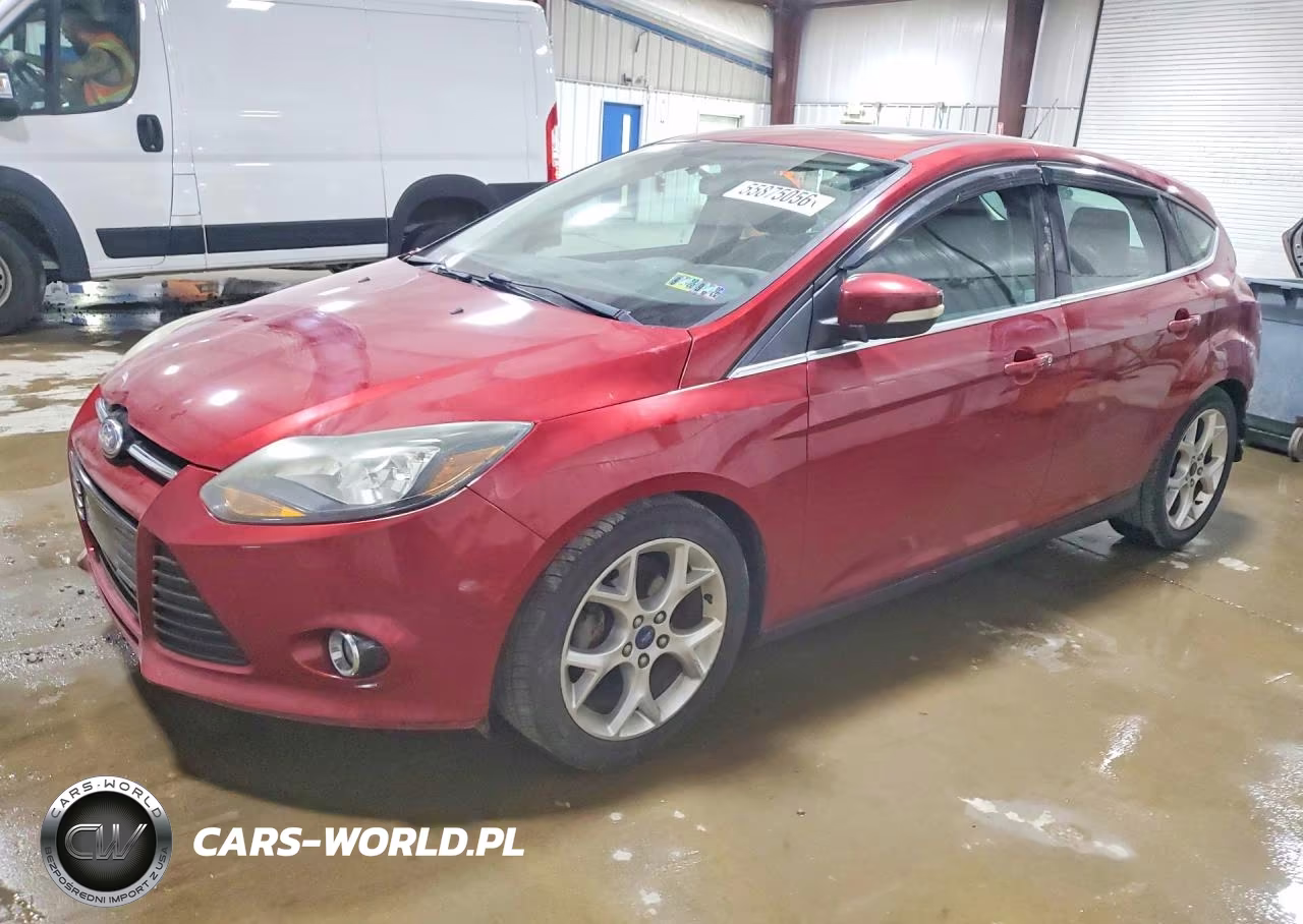 2014 Ford Focus Titanium – zdjęcie 1 z 13