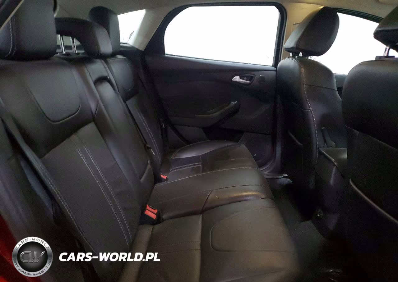 2014 Ford Focus Titanium VIN:1FADP3N22EL403983 - 10