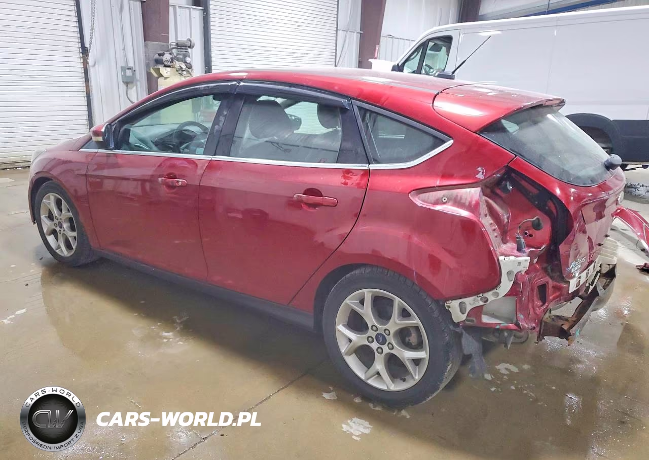 2014 Ford Focus Titanium VIN:1FADP3N22EL403983 - 2