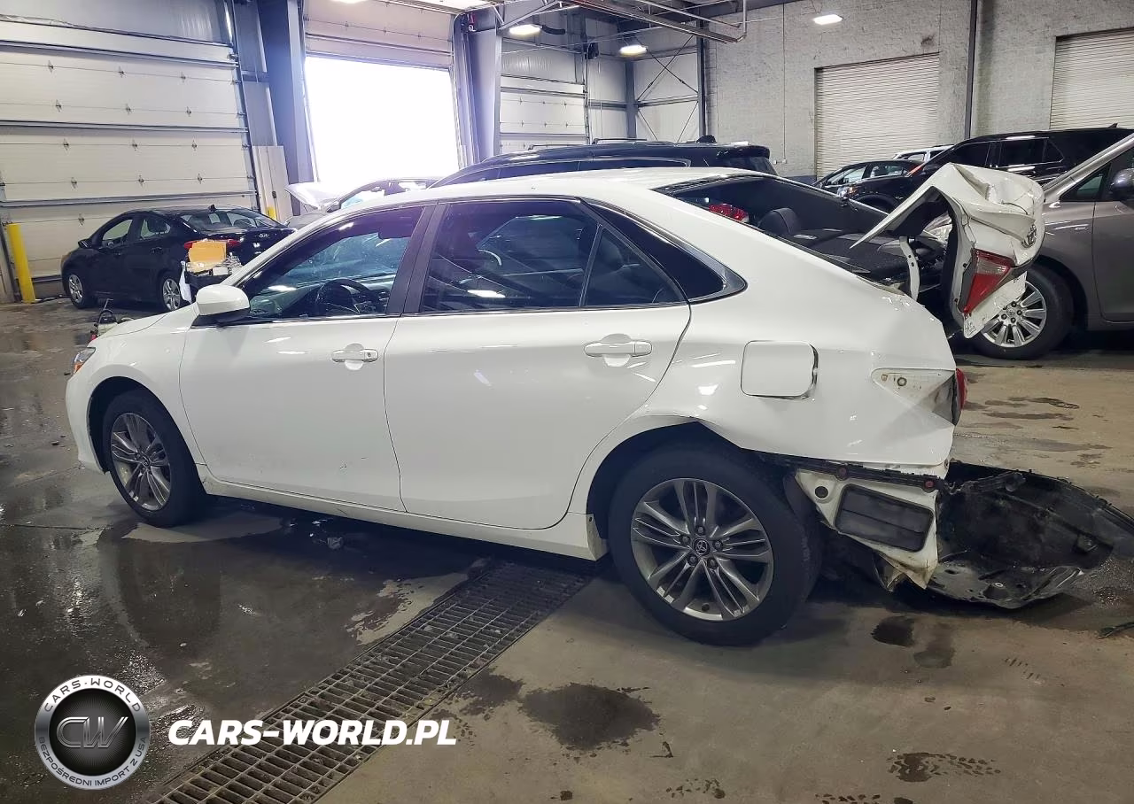 2016 Toyota Camry Se VIN:4T1BF1FK8GU593711 - 2