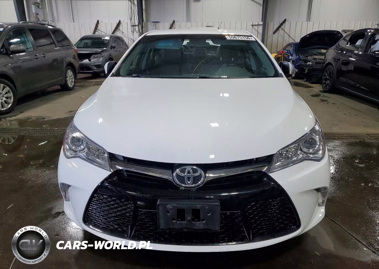 2016 Toyota Camry Se VIN:4T1BF1FK8GU593711 - 5