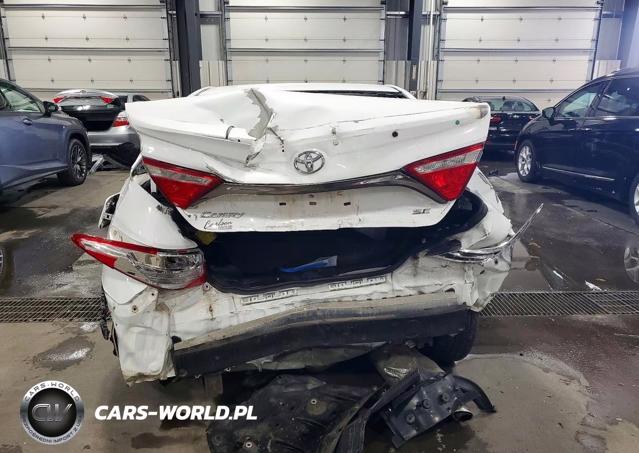 2016 Toyota Camry Se VIN:4T1BF1FK8GU593711 - 6
