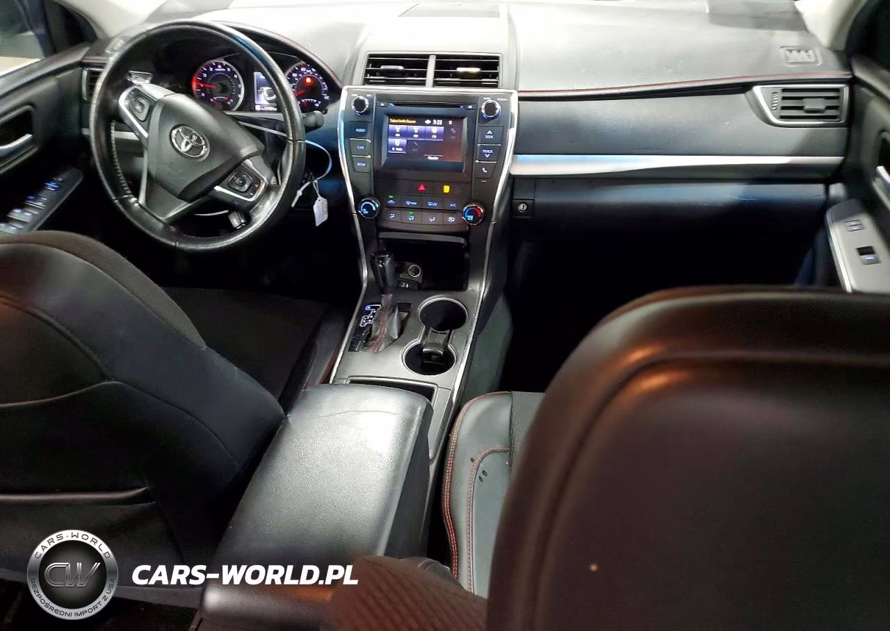 2016 Toyota Camry Se VIN:4T1BF1FK8GU593711 - 8