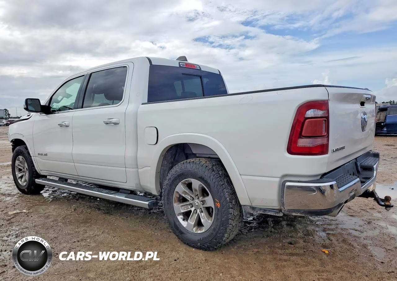 2019 Ram 1500 Laramie VIN:1C6RREJT6KN706020 - 2
