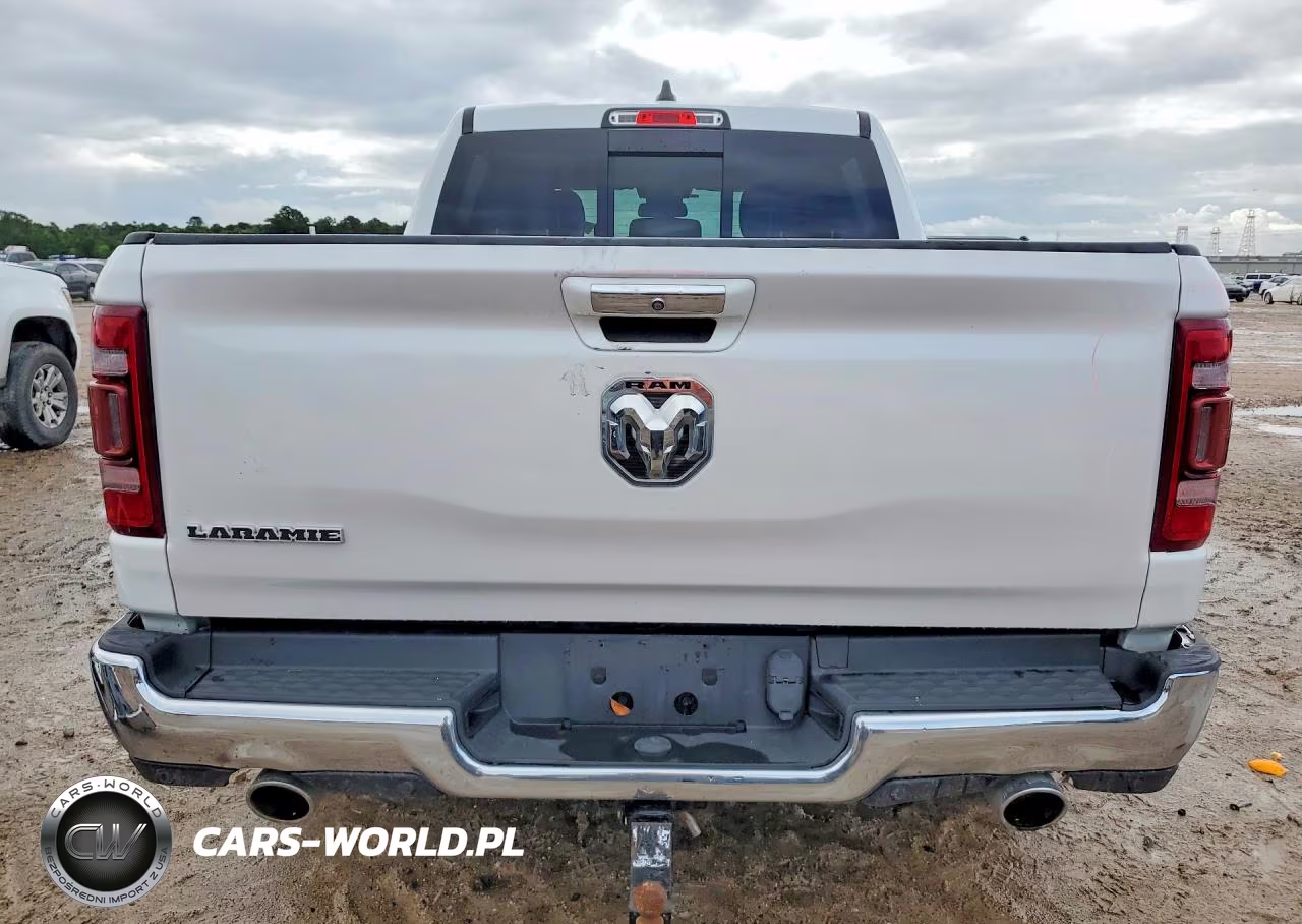 2019 Ram 1500 Laramie VIN:1C6RREJT6KN706020 - 6