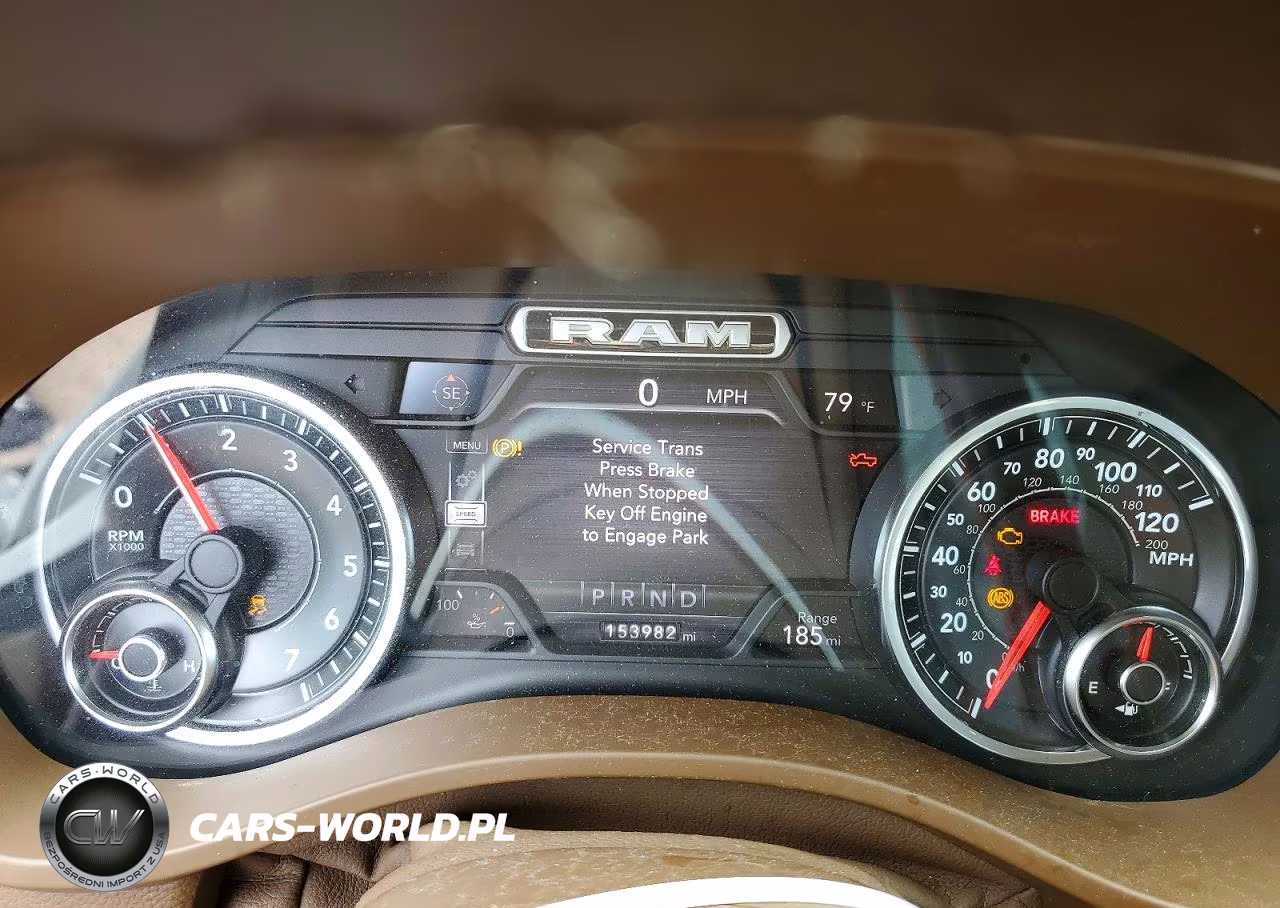 2019 Ram 1500 Laramie VIN:1C6RREJT6KN706020 - 9