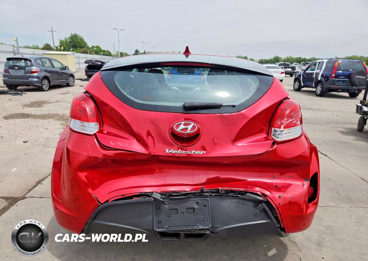 2015 Hyundai Veloster Base VIN:KMHTC6AD4FU245261 - 6
