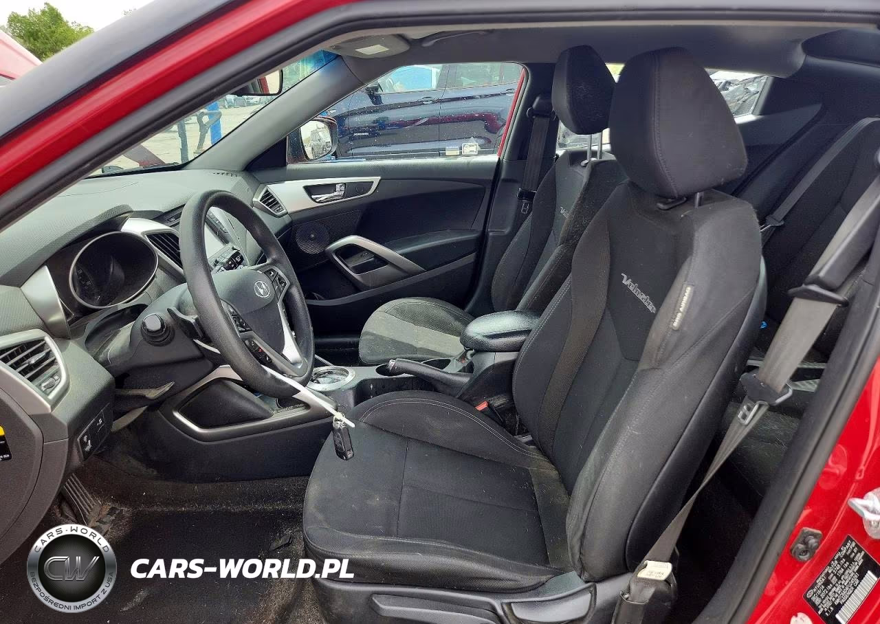 2015 Hyundai Veloster Base VIN:KMHTC6AD4FU245261 - 7