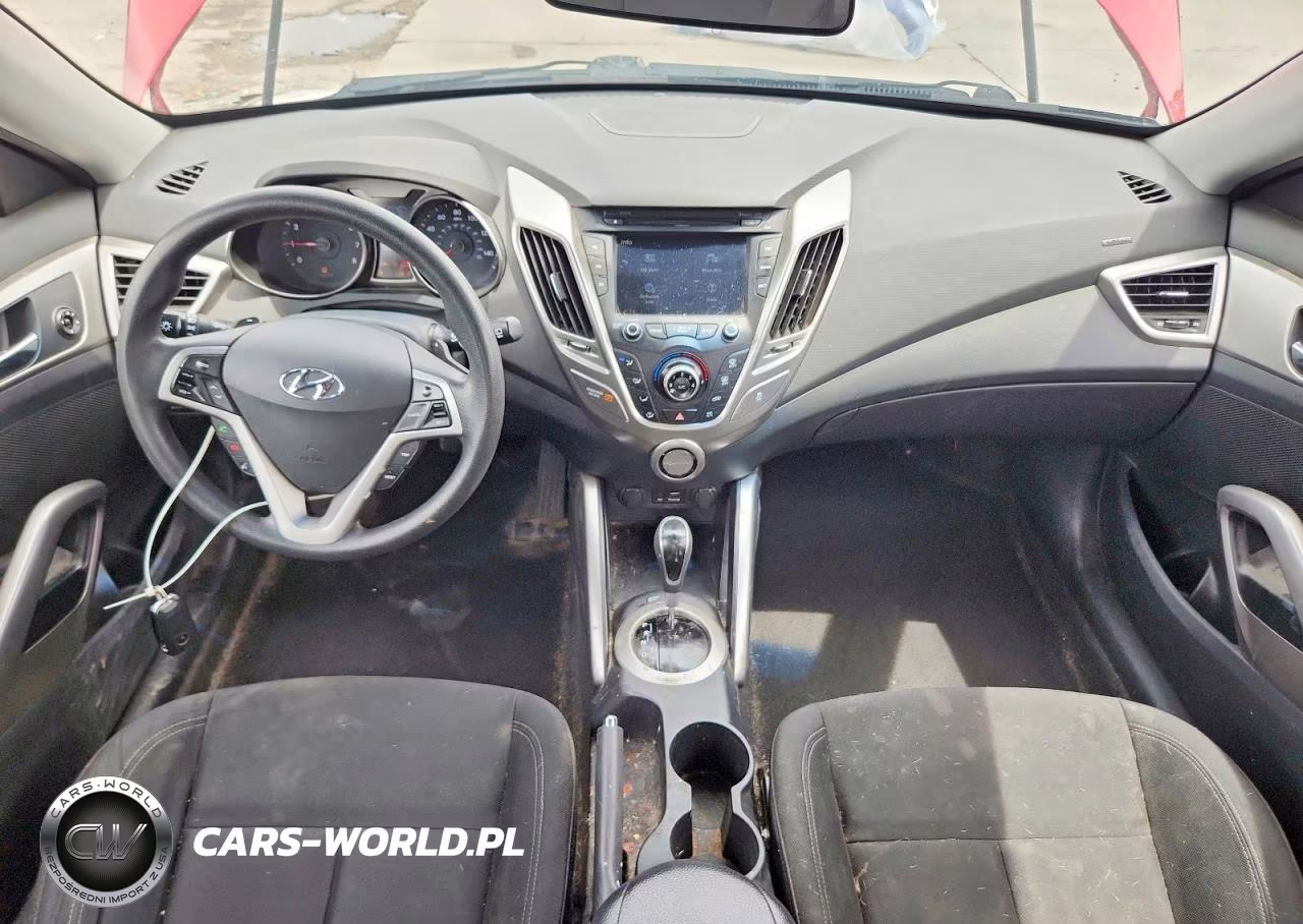 2015 Hyundai Veloster Base VIN:KMHTC6AD4FU245261 - 8