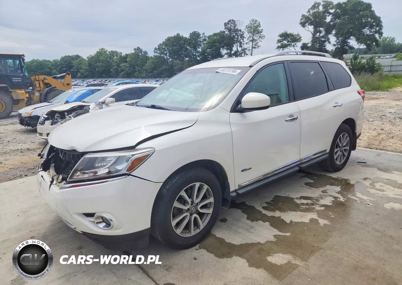 2014 Nissan Pathfinder Hybrid Sl