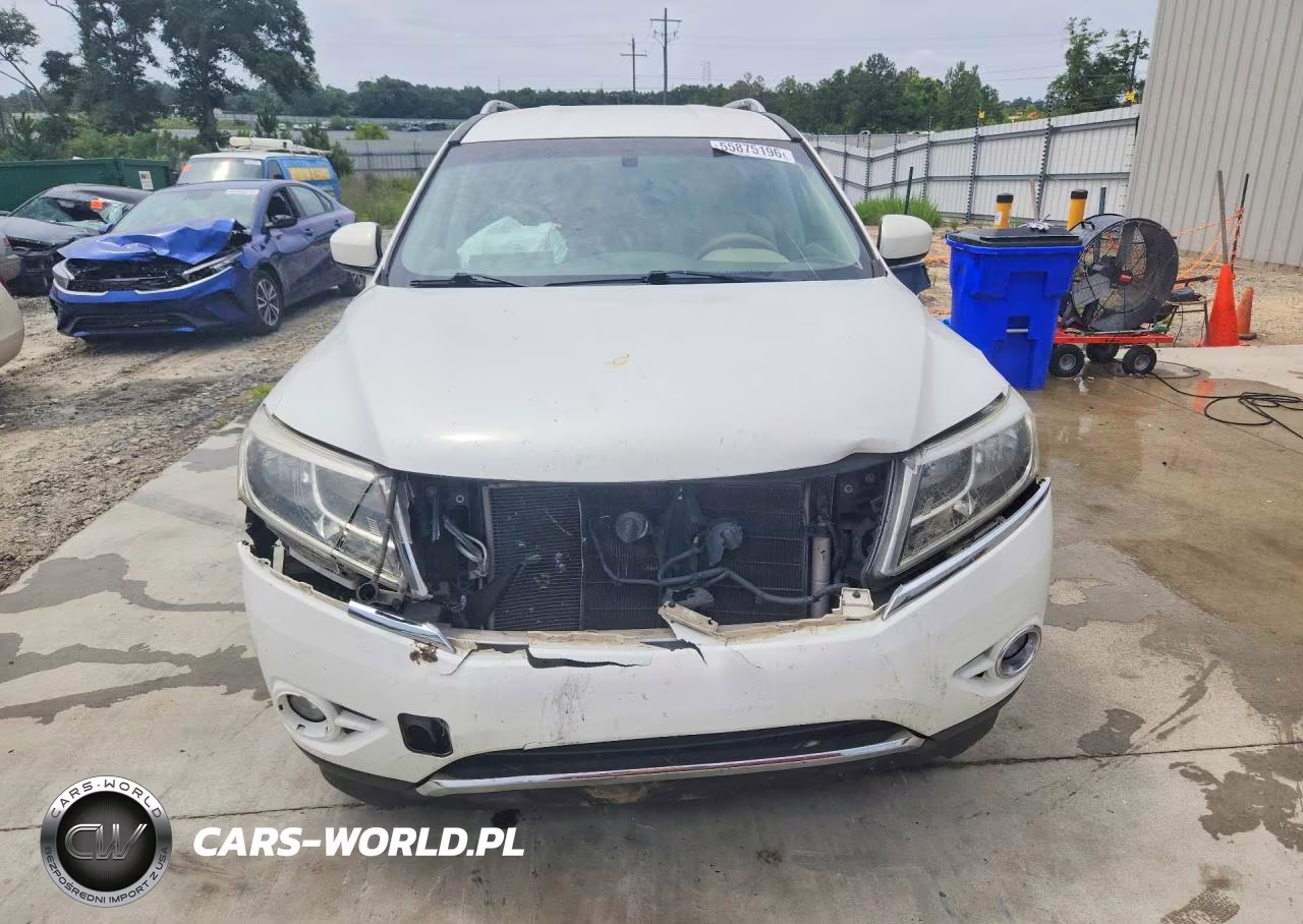 2014 Nissan Pathfinder Hybrid Sl VIN:5N1CR2MN6EC638632 - 5