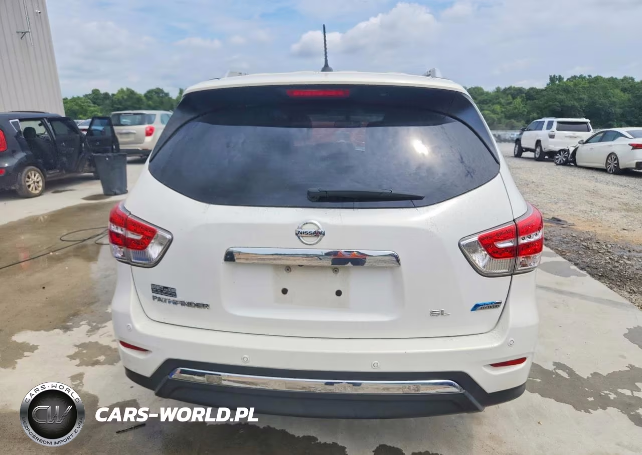 2014 Nissan Pathfinder Hybrid Sl VIN:5N1CR2MN6EC638632 - 6