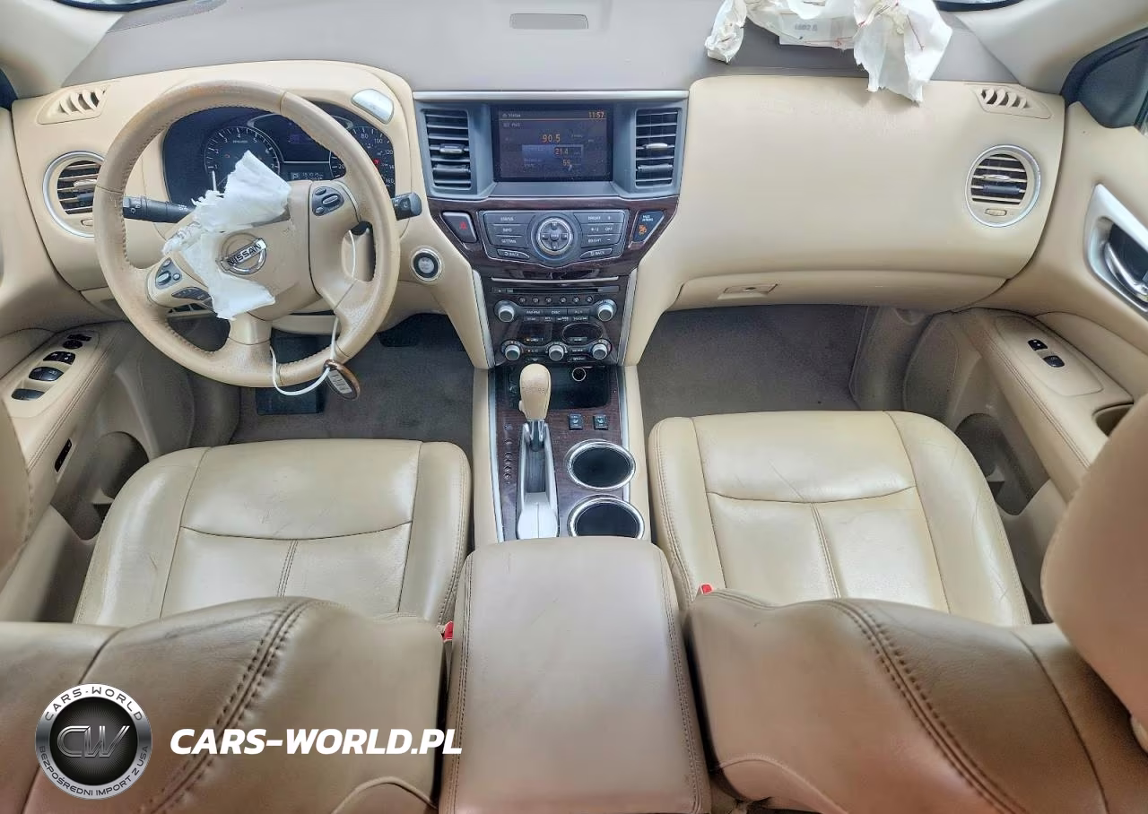 2014 Nissan Pathfinder Hybrid Sl VIN:5N1CR2MN6EC638632 - 8
