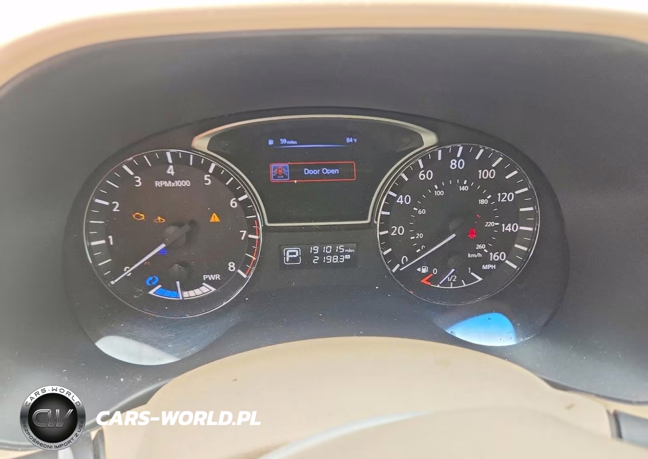2014 Nissan Pathfinder Hybrid Sl VIN:5N1CR2MN6EC638632 - 9