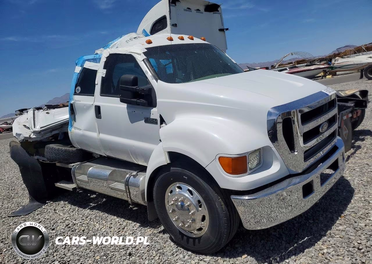 2000 Ford F650 Super Duty