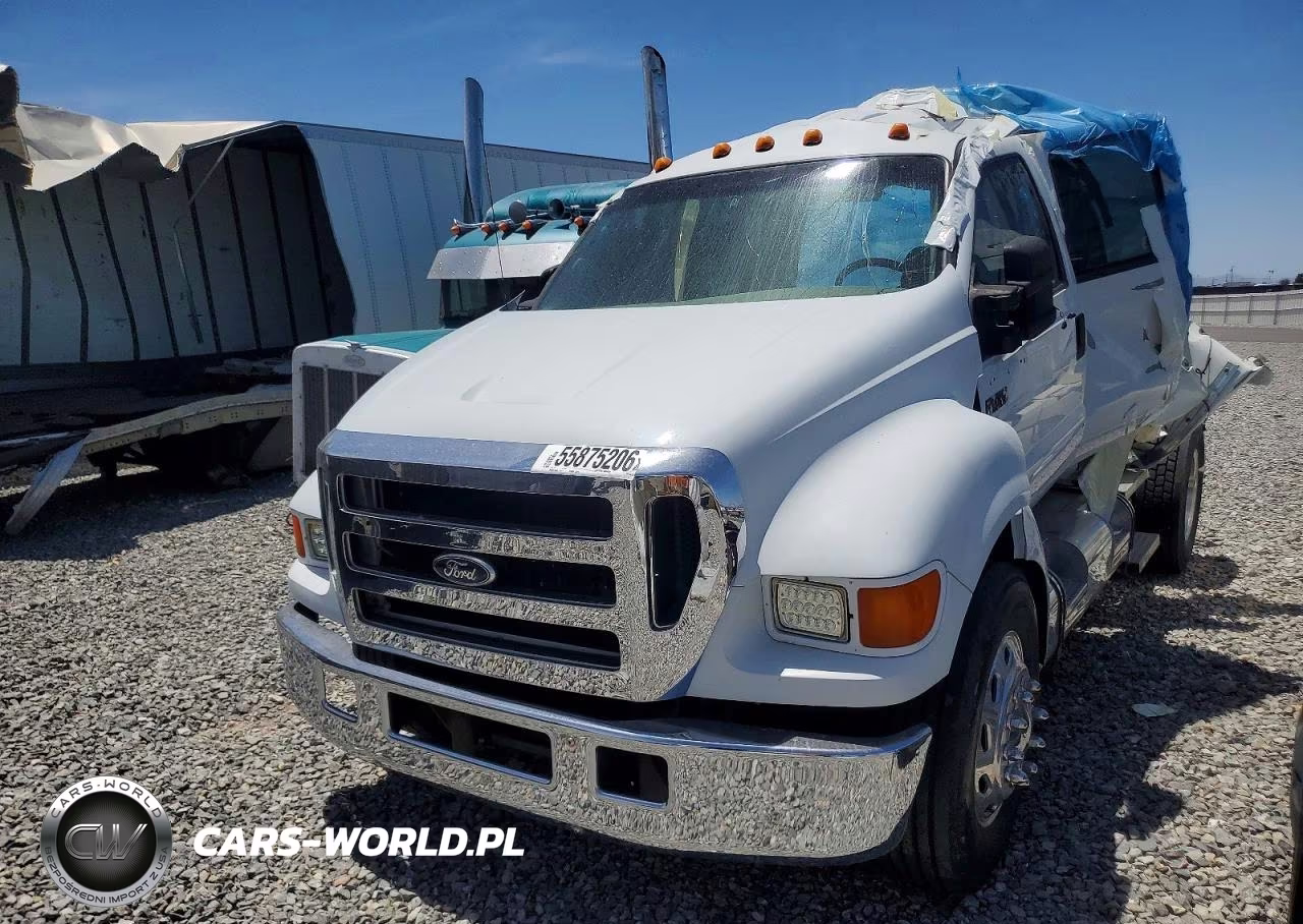 2000 Ford F650 Super Duty VIN:3FEWW65A6YMA01313 - 2