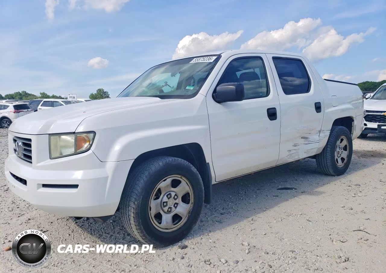 2006 Honda Ridgeline Rt – zdjęcie 1 z 12