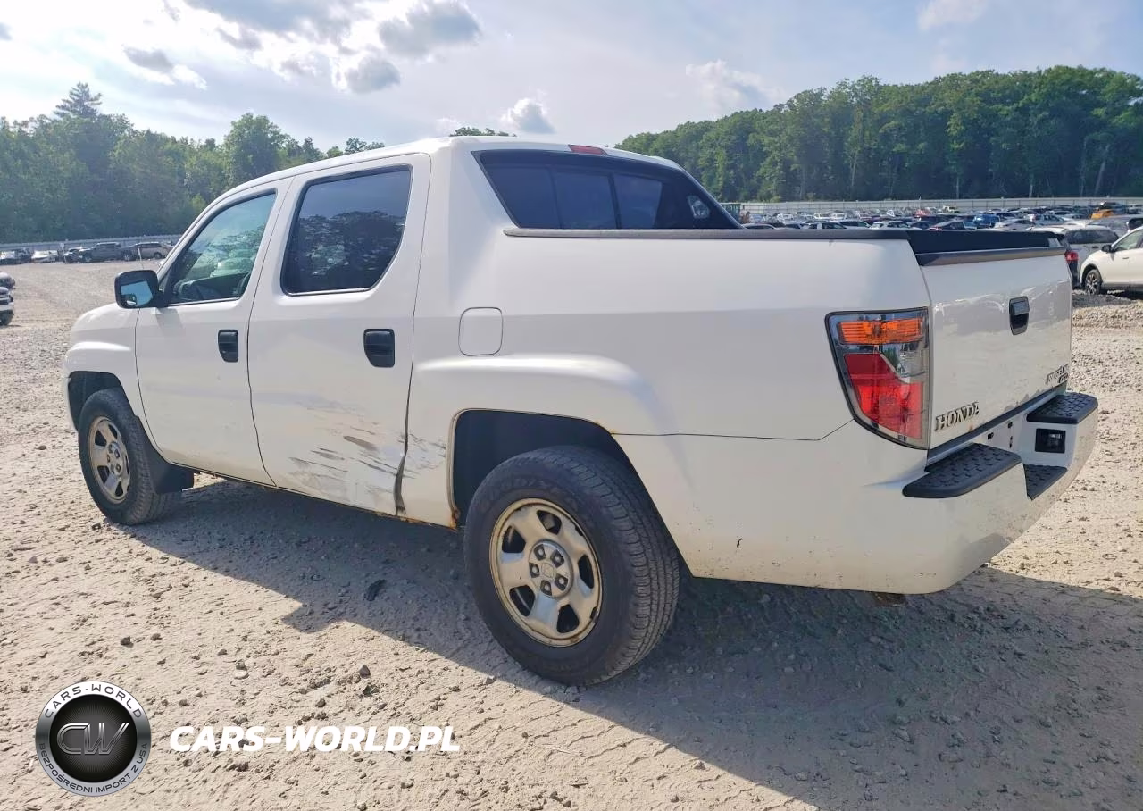 2006 Honda Ridgeline Rt VIN:2HJYK16216H556166 - 2