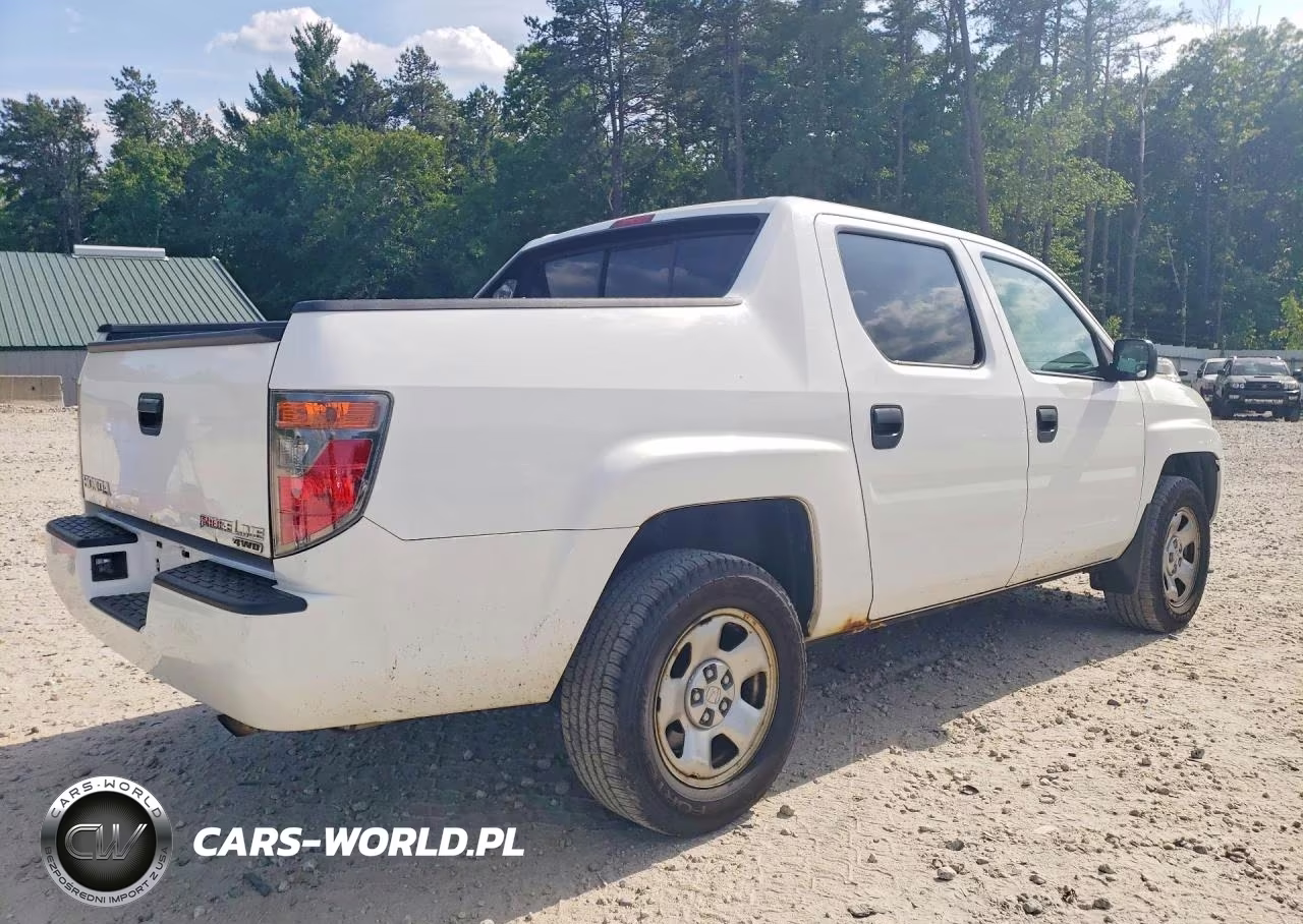 2006 Honda Ridgeline Rt VIN:2HJYK16216H556166 - 3