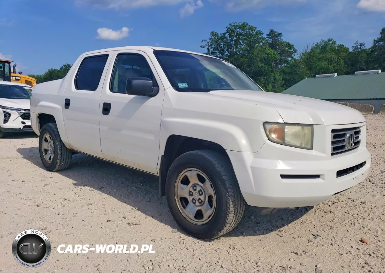 2006 Honda Ridgeline Rt VIN:2HJYK16216H556166 - 4