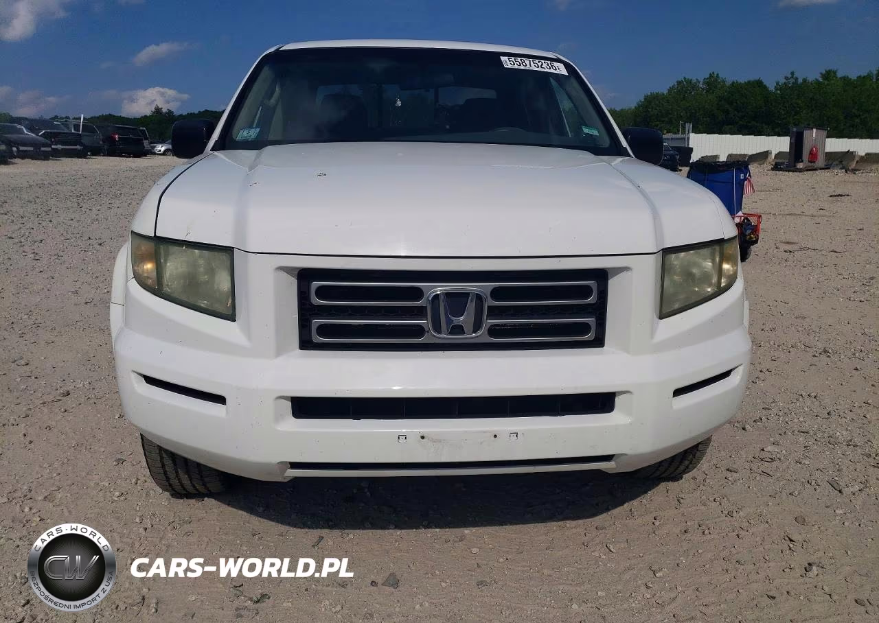 2006 Honda Ridgeline Rt VIN:2HJYK16216H556166 - 5