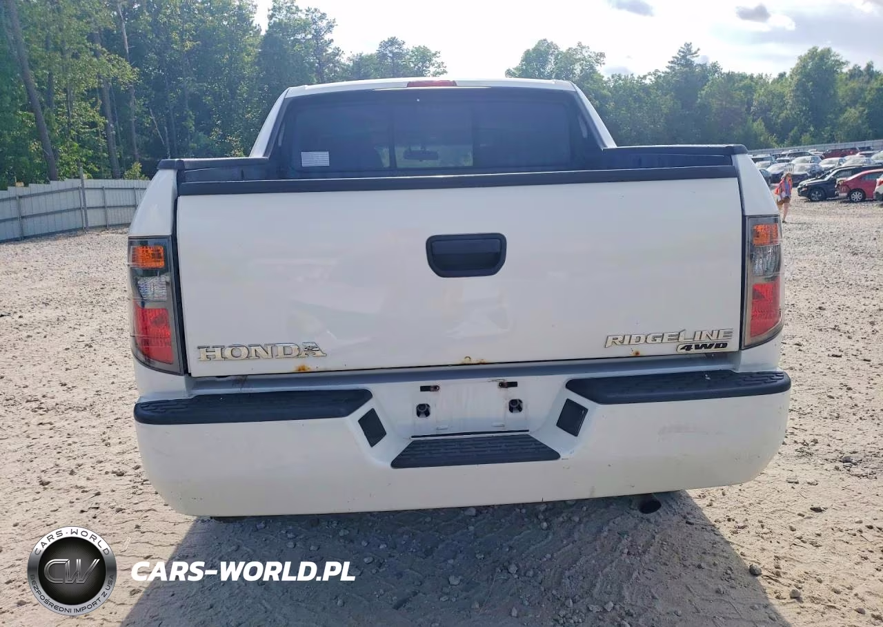 2006 Honda Ridgeline Rt VIN:2HJYK16216H556166 - 6