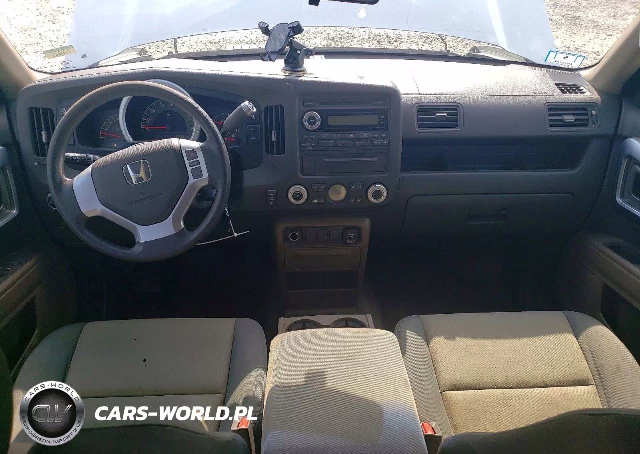 2006 Honda Ridgeline Rt VIN:2HJYK16216H556166 - 8