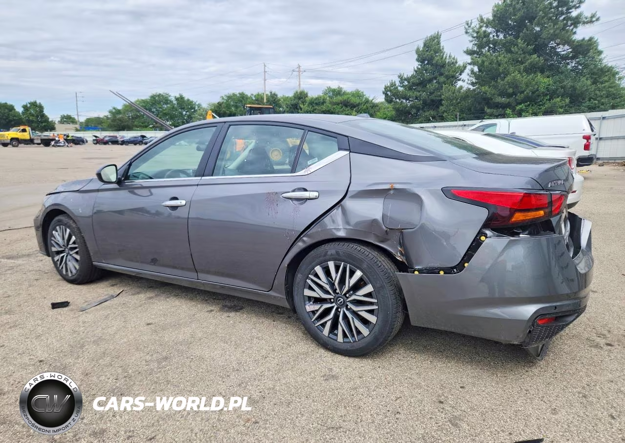 2025 Nissan Altima Sv VIN:1N4BL4DV8SN423787 - 2