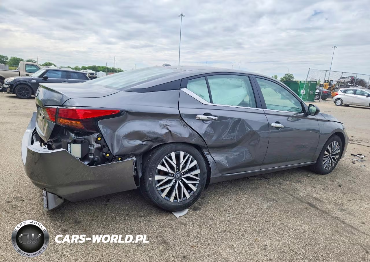 2025 Nissan Altima Sv VIN:1N4BL4DV8SN423787 - 3
