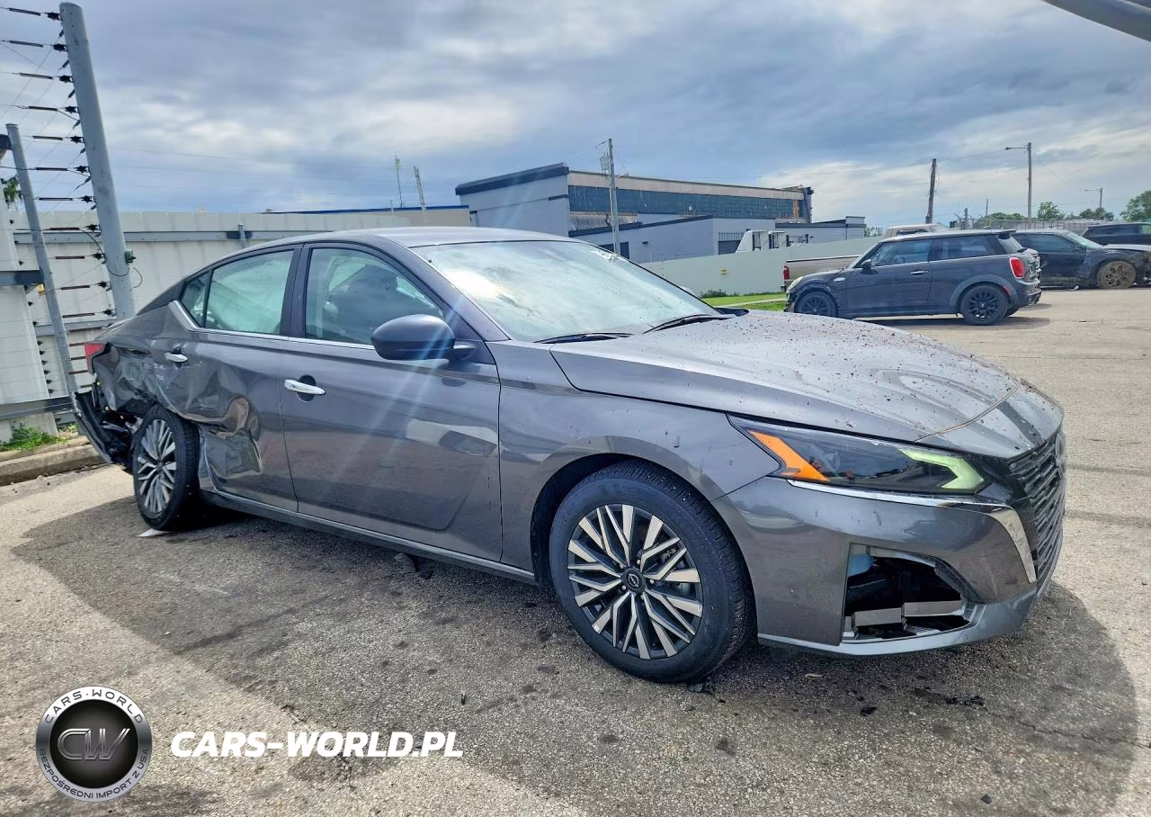 2025 Nissan Altima Sv VIN:1N4BL4DV8SN423787 - 4