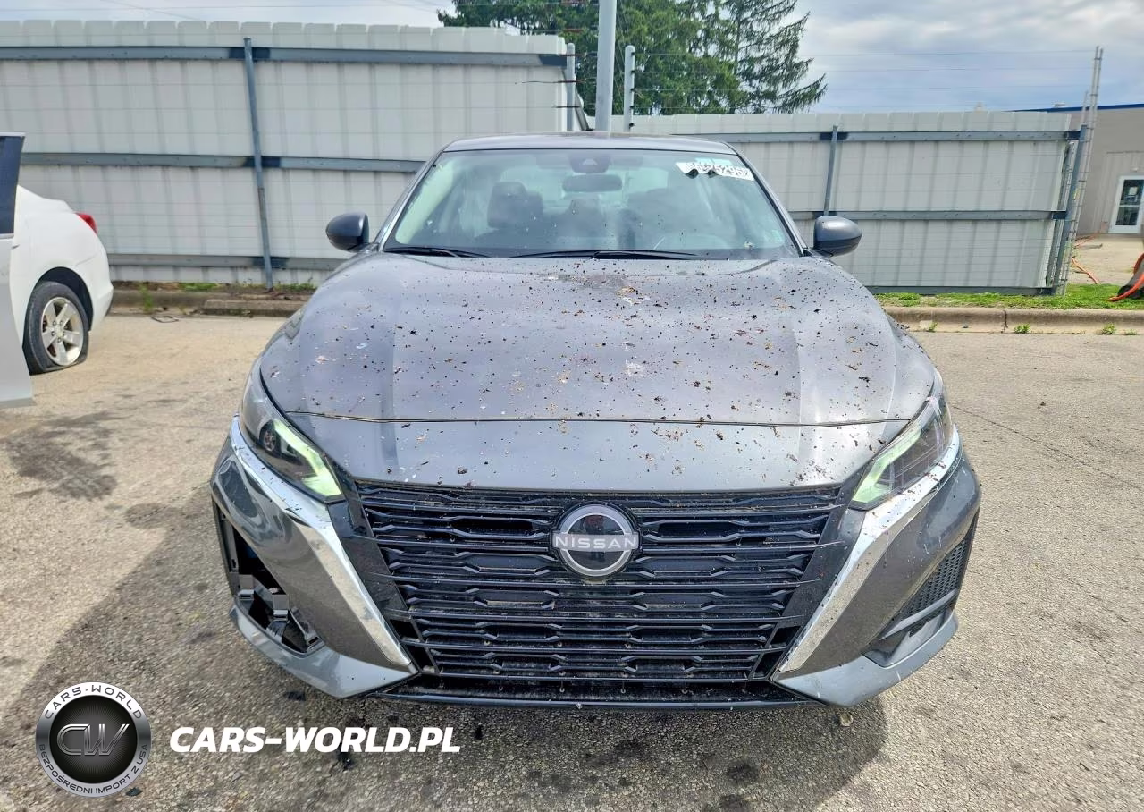 2025 Nissan Altima Sv VIN:1N4BL4DV8SN423787 - 5